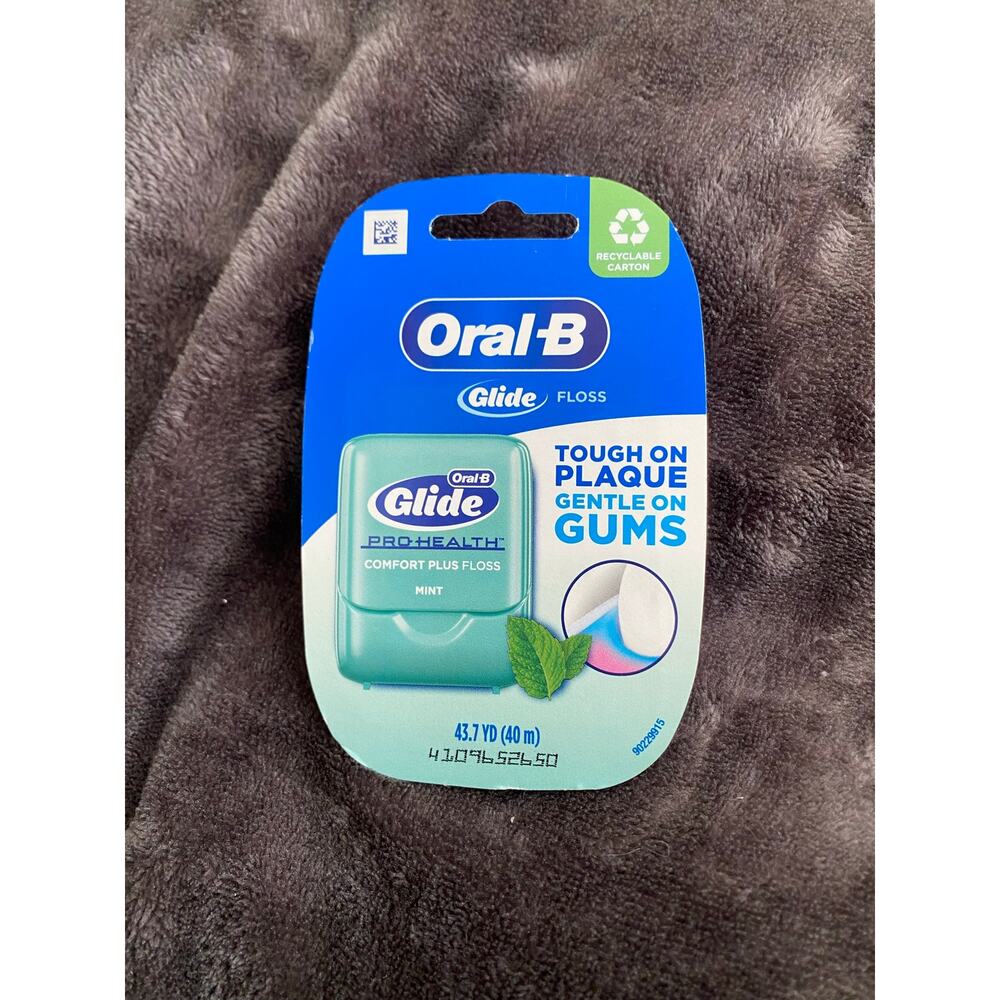 Oral-B Glide Dental Floss Comfort Plus Mint Pro-Health Discontinued sealed NOS